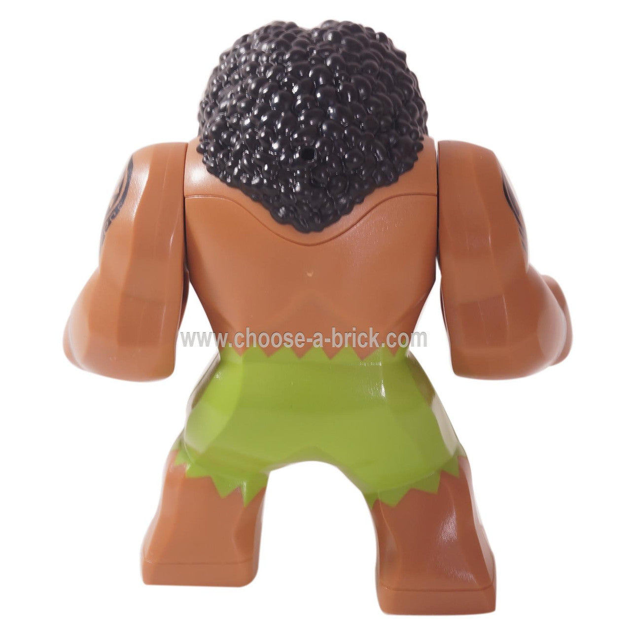 LEGO Minifigure - Maui - backside