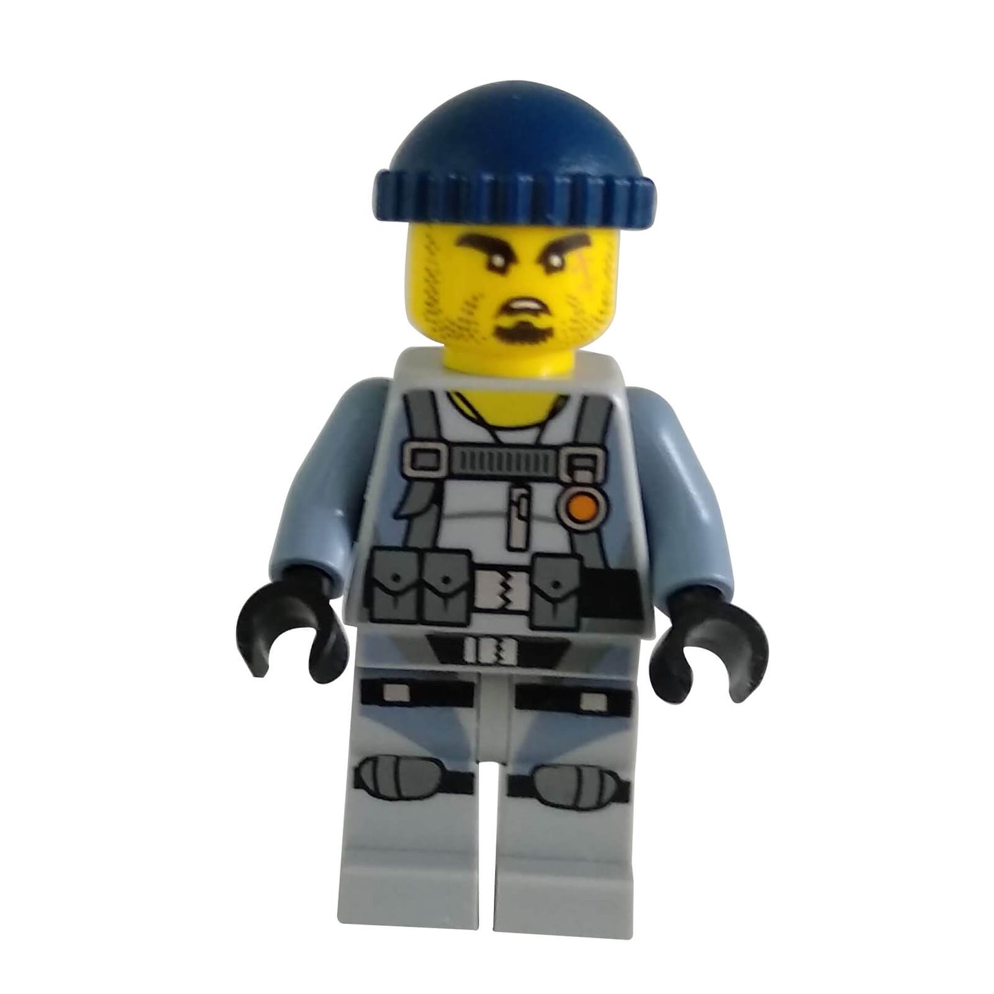 Mike The Spike LEGO NINJAGO Movie minifigure njo379 from set 70632 Quake Mech