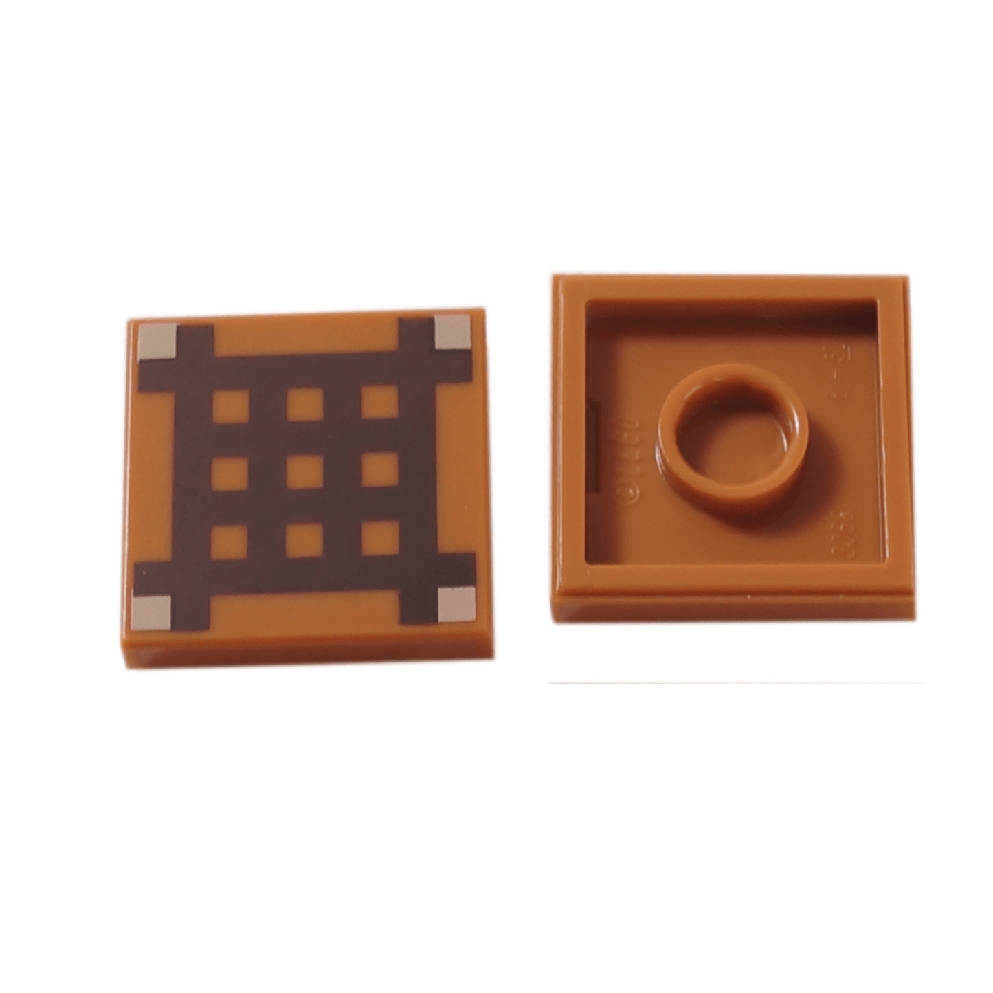 LEGO® Minecraft Crafting Table Tile 2 x 2 with printed crafting grid design