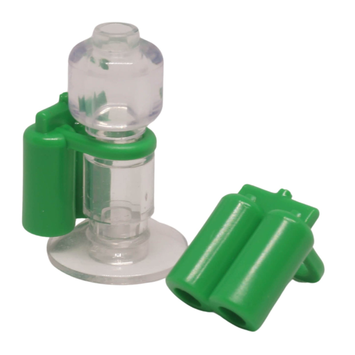 LEGO Minifigure Air Tanks 3838 green diving bodygear accessory bright green