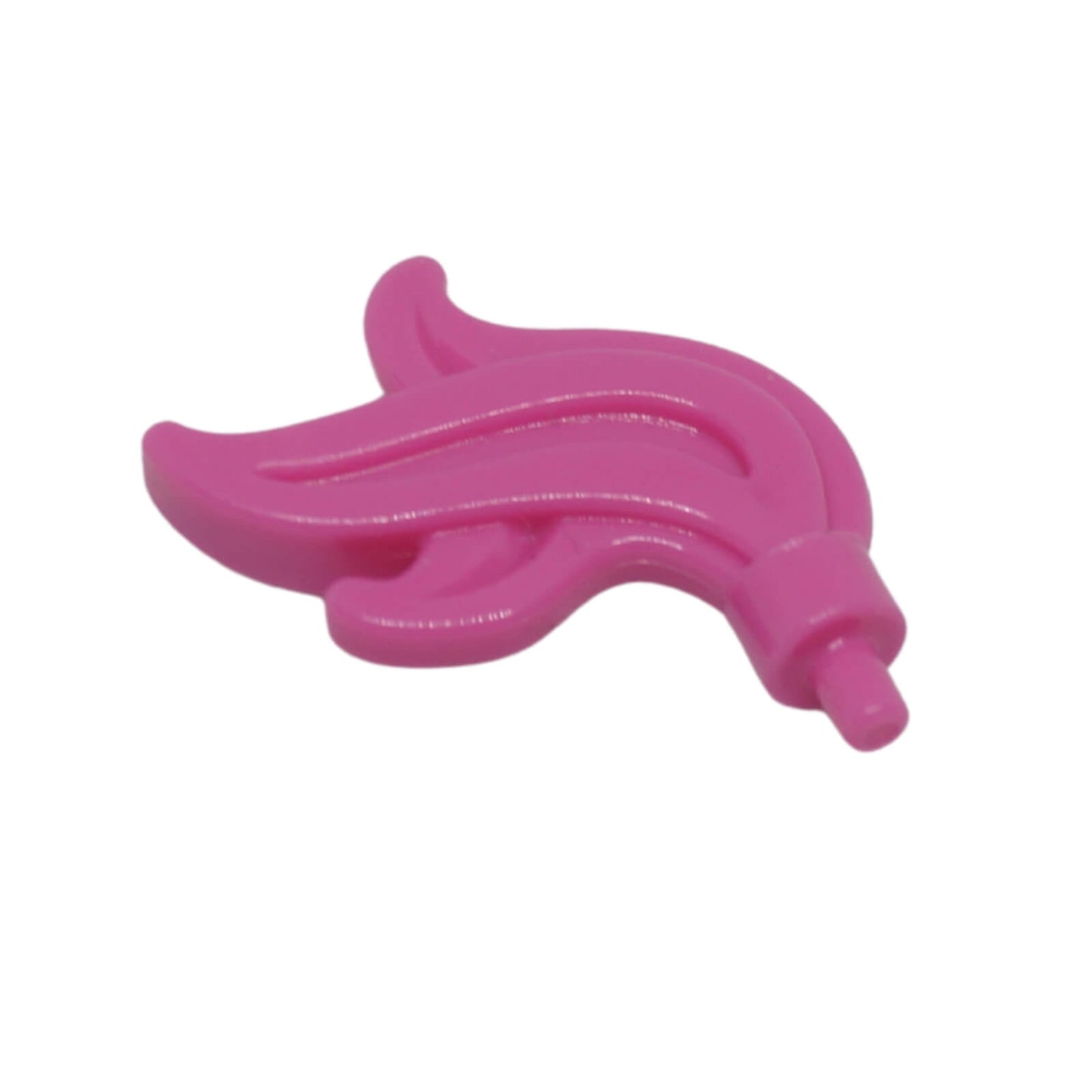 LEGO® Minifigure Plume Feather Triple Flame Water Accessory part 64647 dark pink