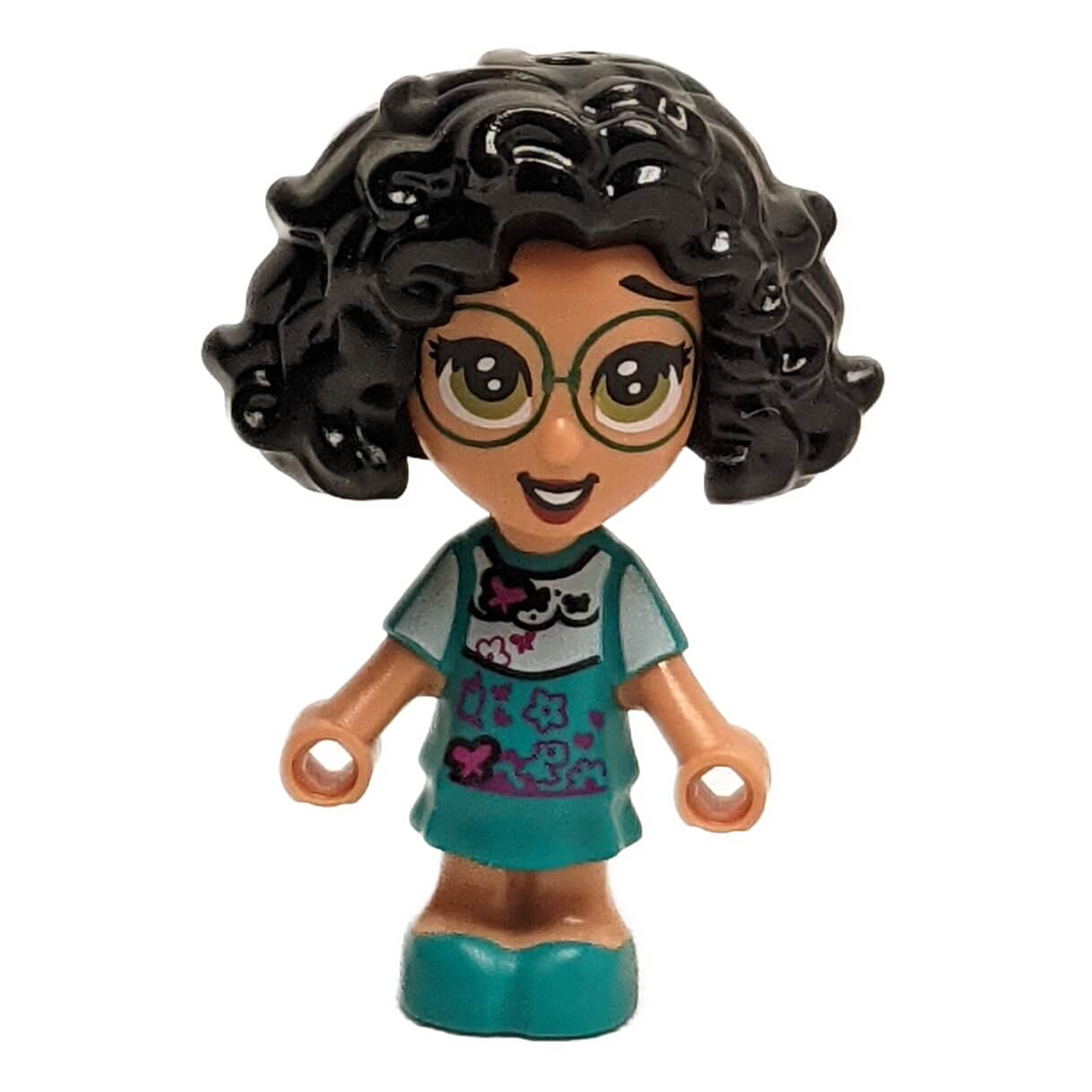 LEGO Mirabel micro doll open eyes Encanto dis060