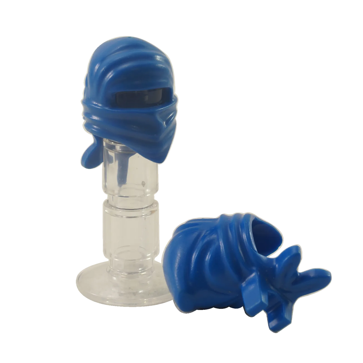 LEGO® ninja wrap headgear 30177 blue minifigure hood