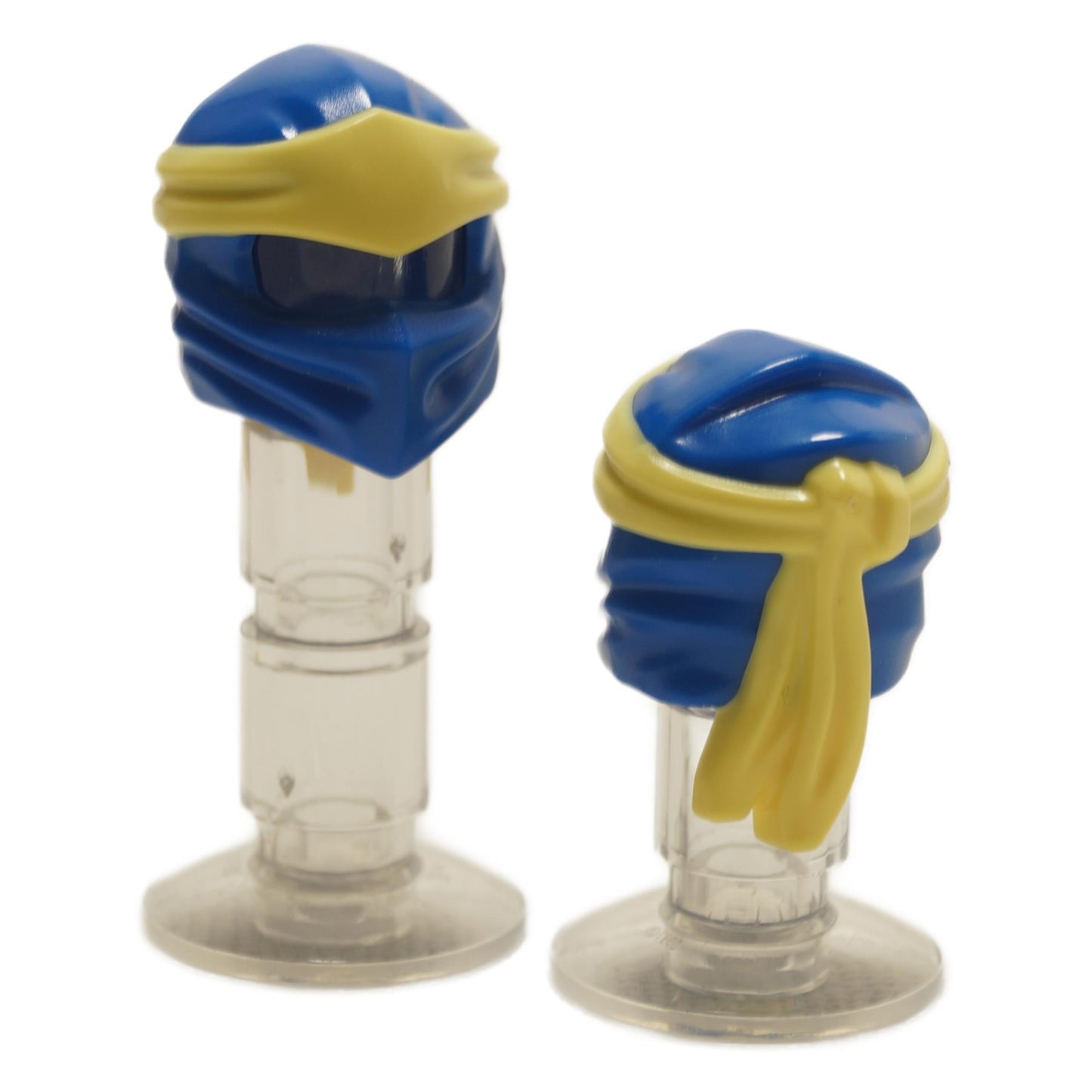 LEGO® NINJAGO wrap helmet Type 4 with bright light yellow headband 40925pb20