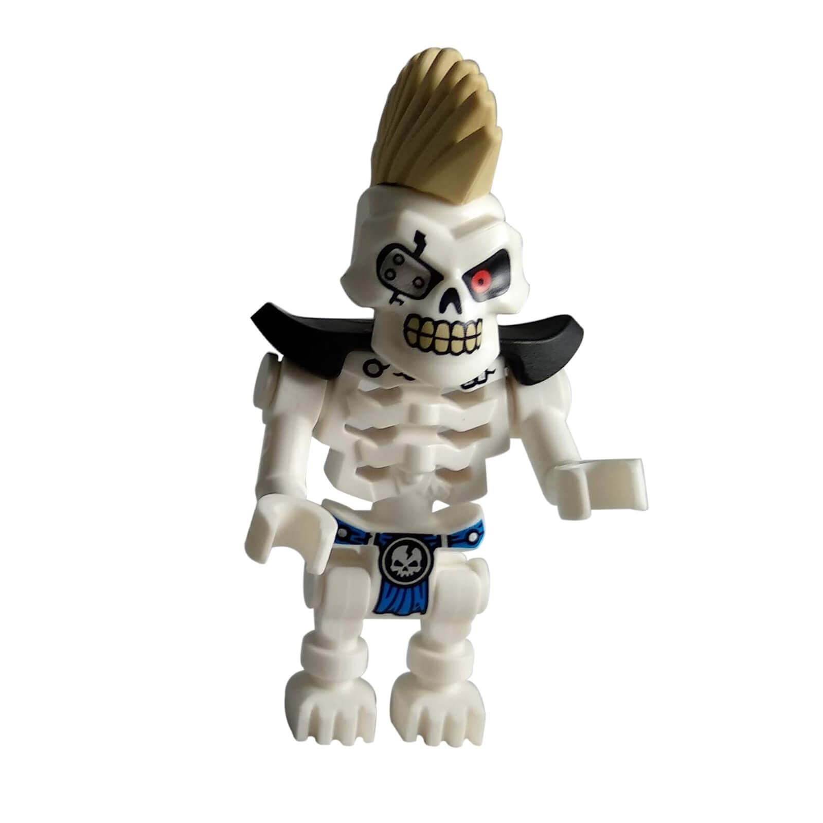 LEGO® NJO503 Nuckal Minifigure – NINJAGO Skeleton General – www