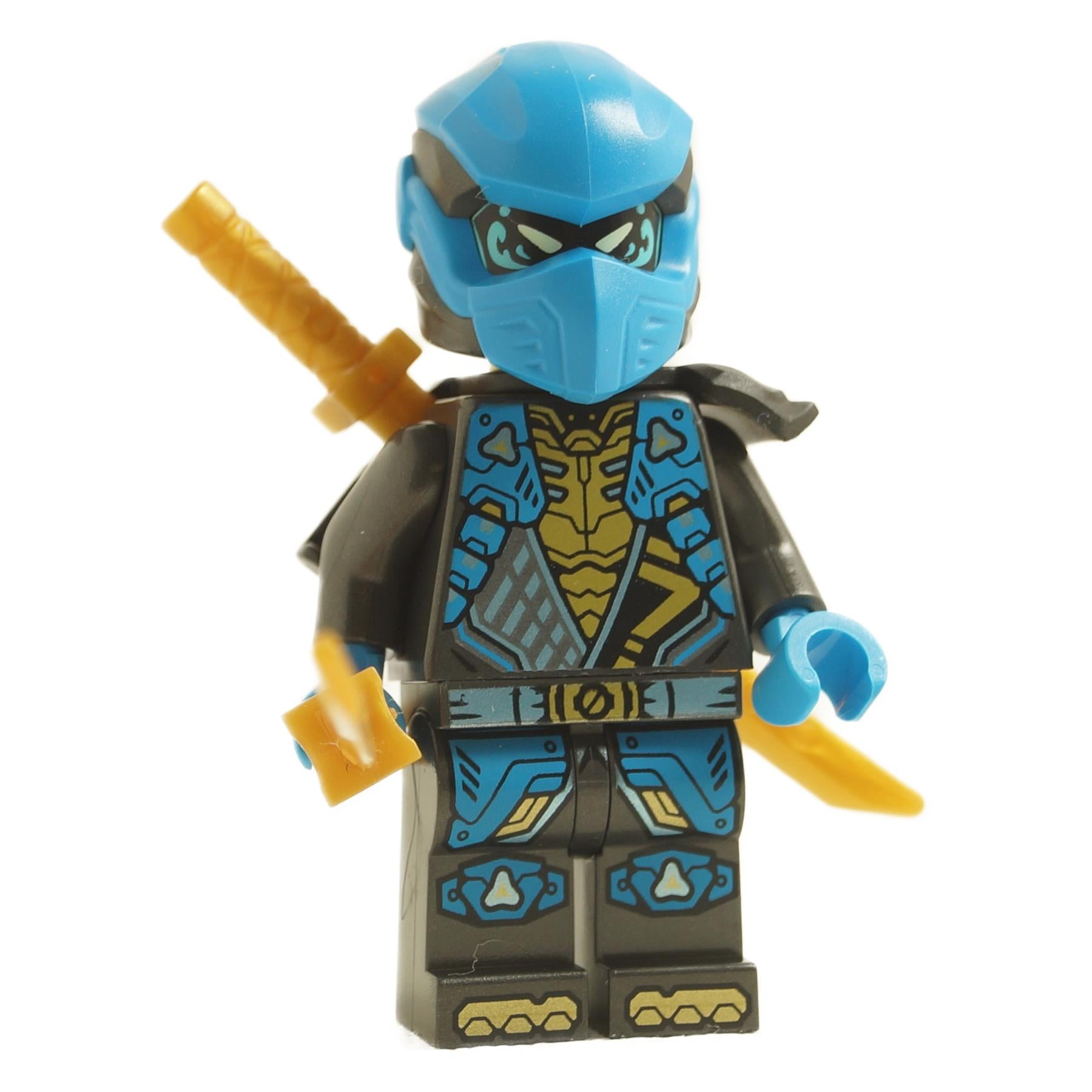 にゃーこ。 LEGO® ミニフィギュア njo932 - ニャ（ドラゴンズライジング3）カタナ