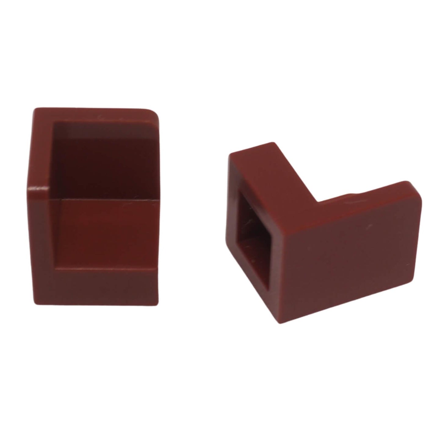 LEGO® Panel 1 x 1 x 1 Corner part 6231 reddish brown