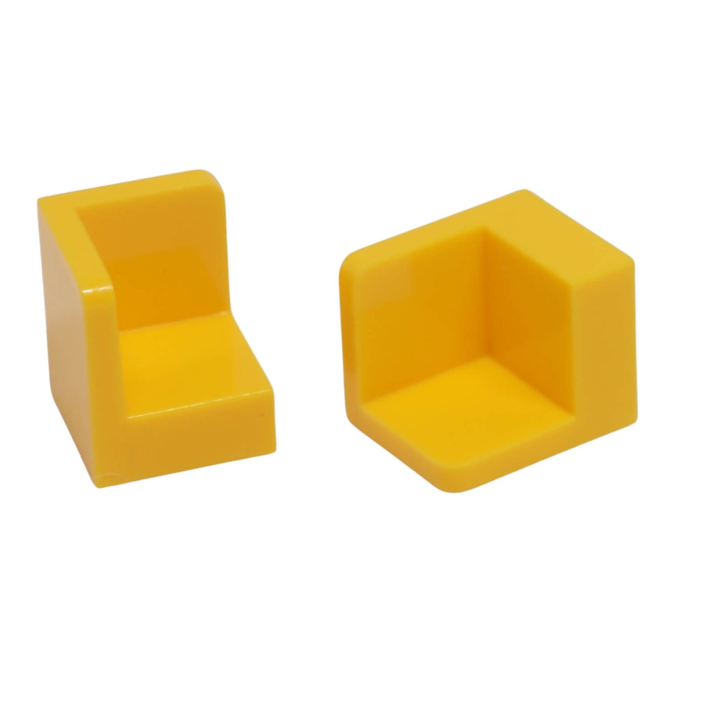 LEGO® Panel 1 x 1 x 1 Corner part 6231 yellow