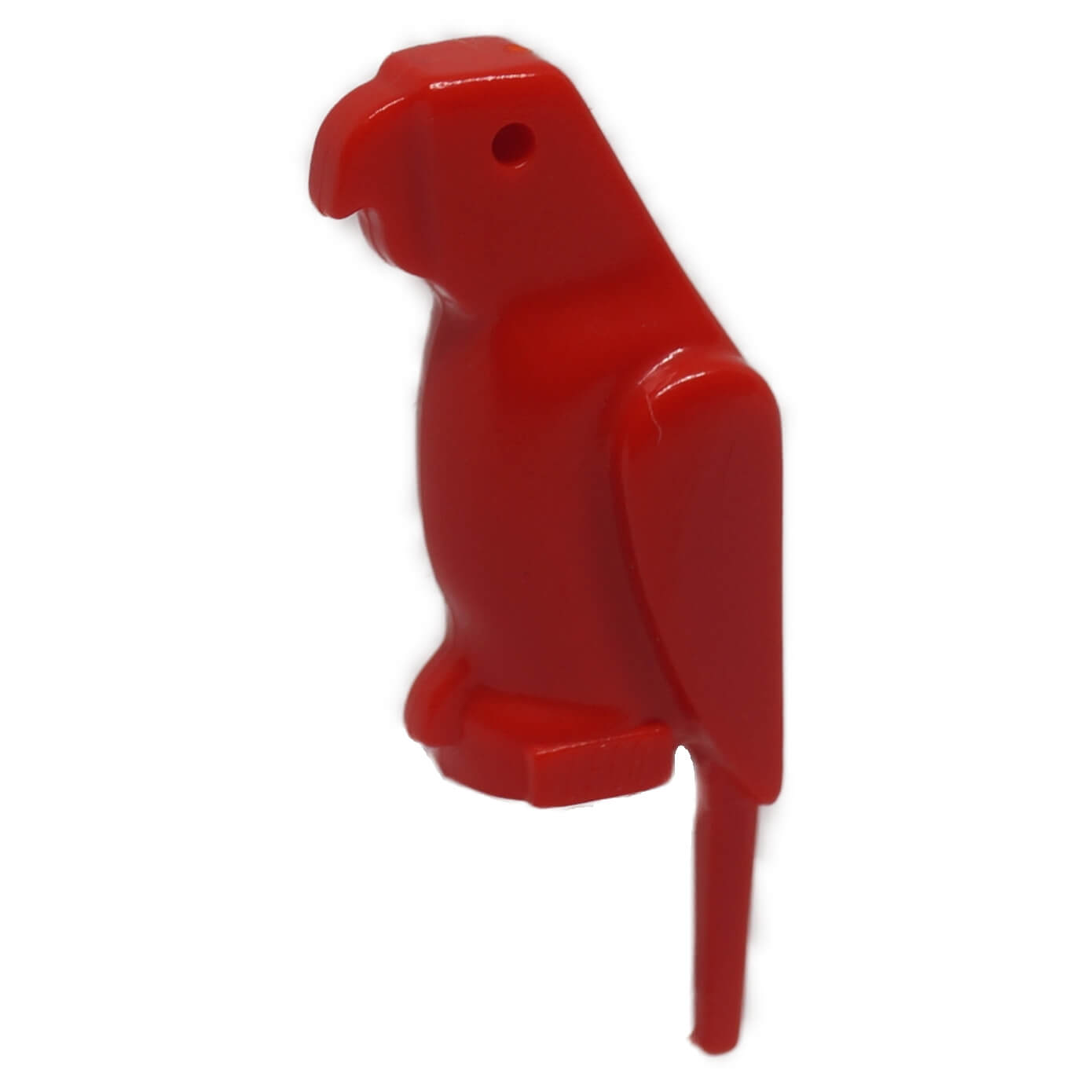 LEGO® parrot bird with small beak (Part 2546) in red
