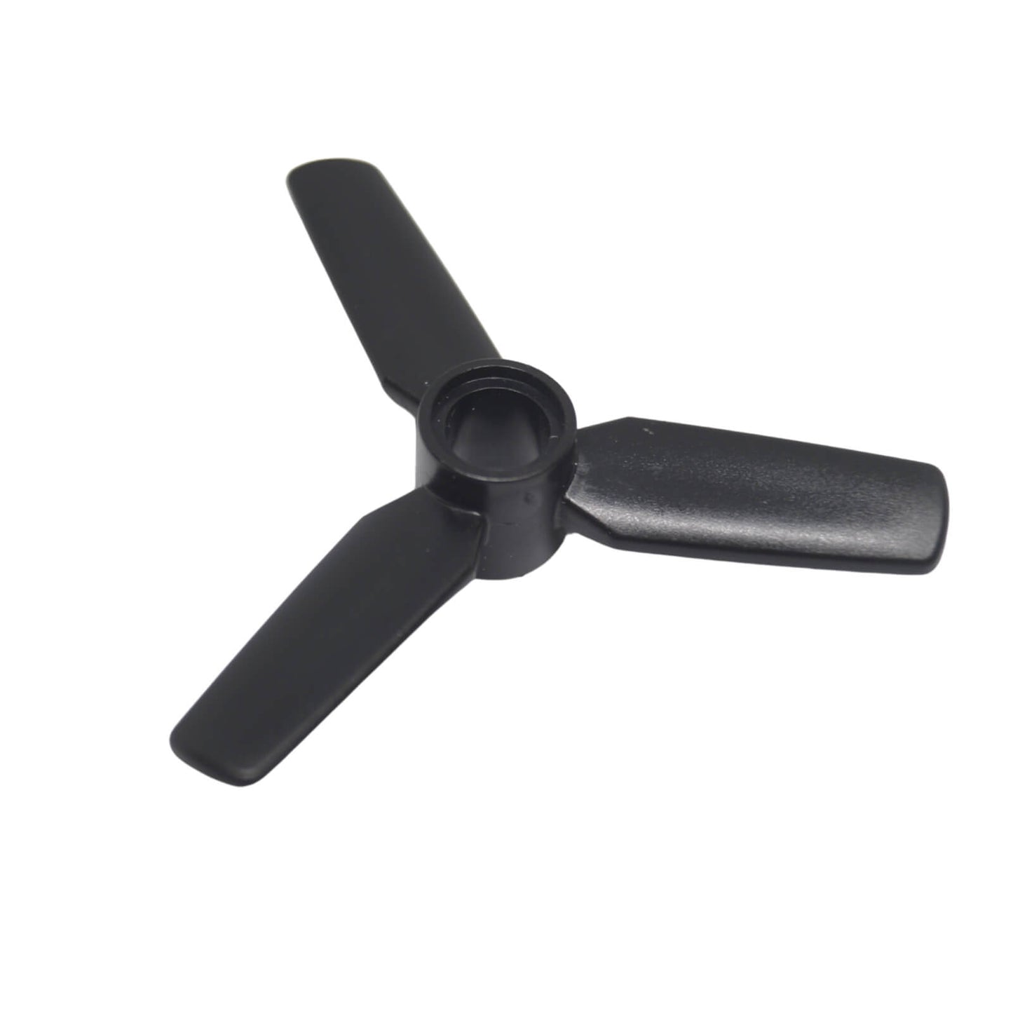 LEGO® Propeller 3 Blade 5 Diameter 92842 in black with three evenly spaced blades.