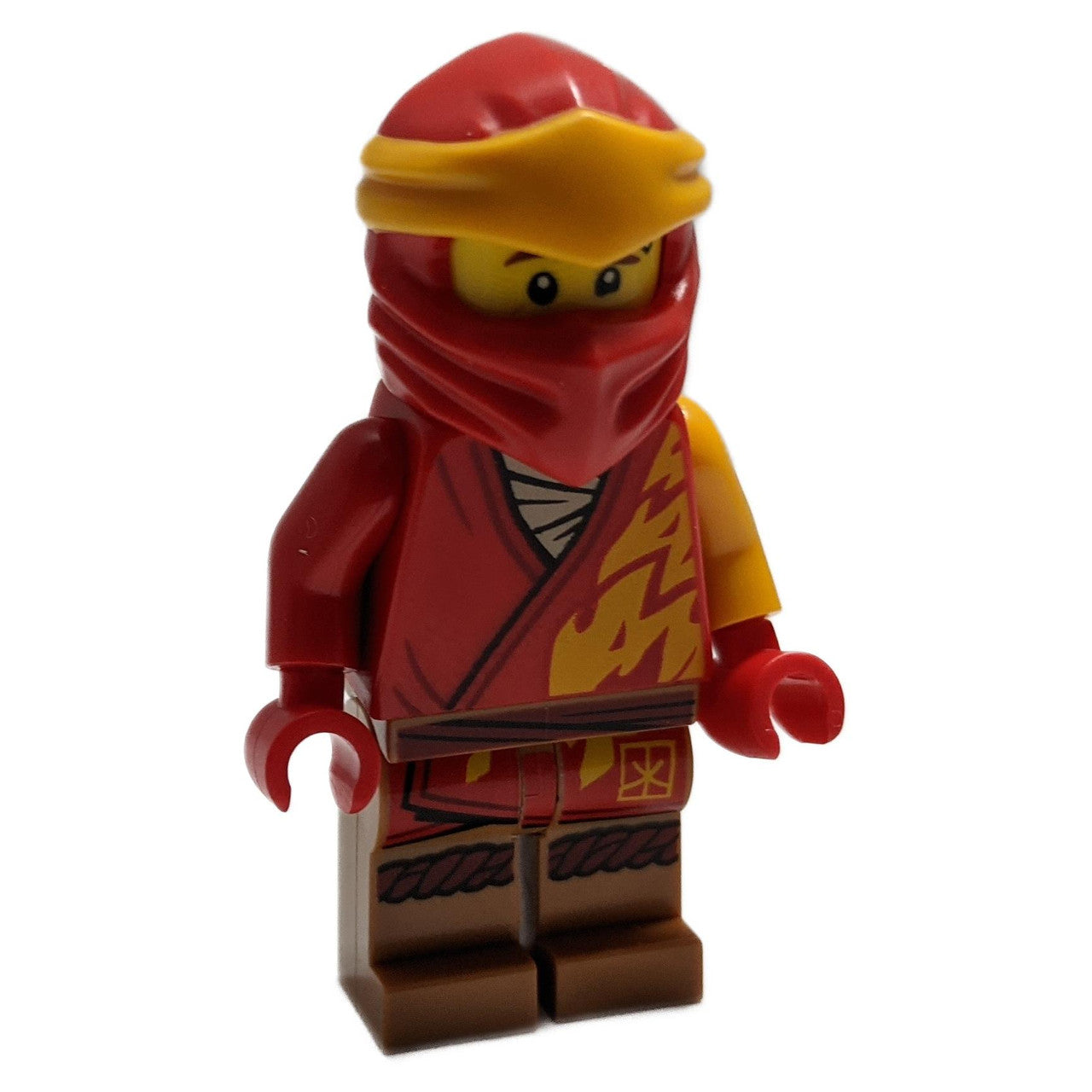 lego minifigures the red ninja ninjago
