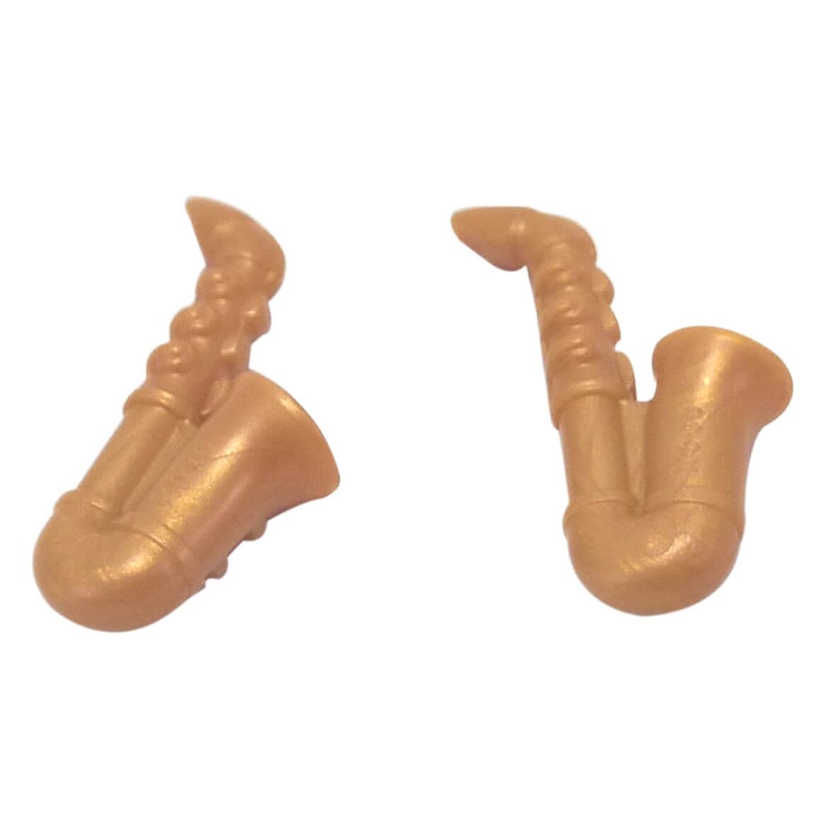LEGO® saxophone minifigure musical instrument accessory part 13808