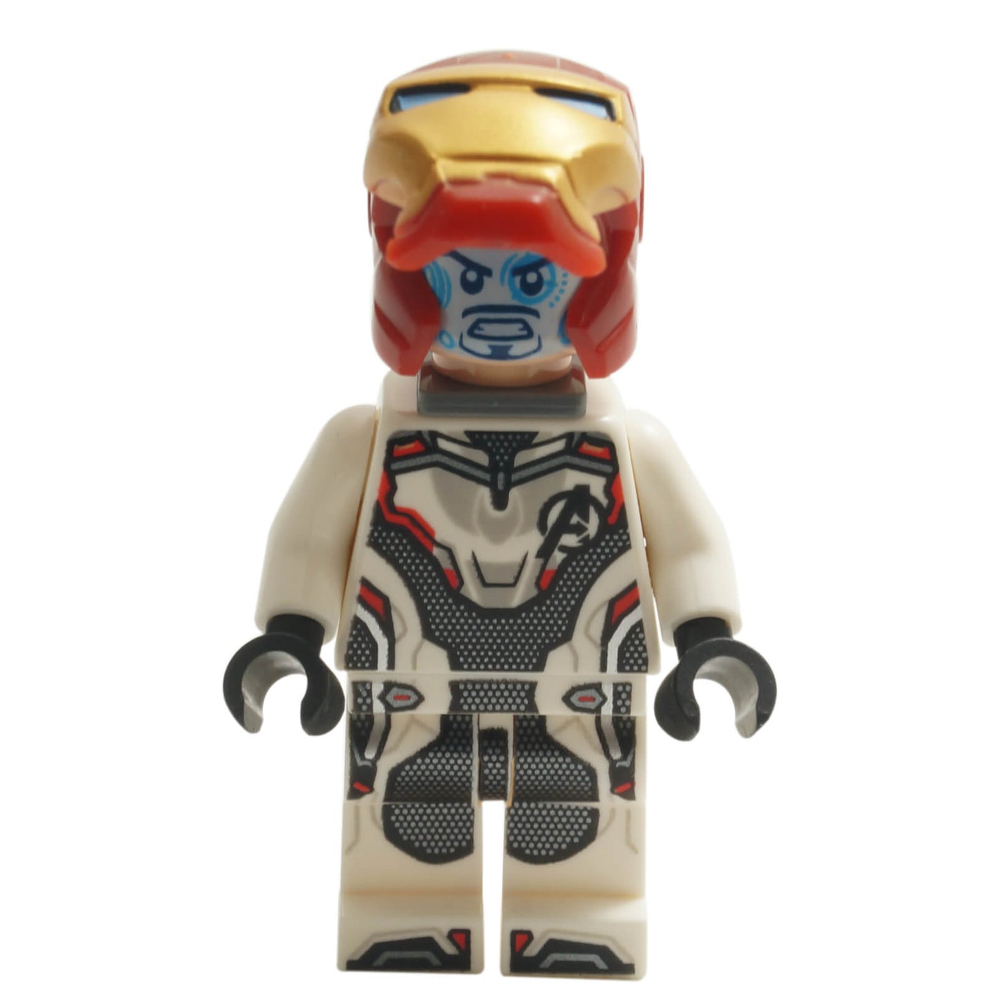 Minifigurka Iron Man v bílém obleku sh0575