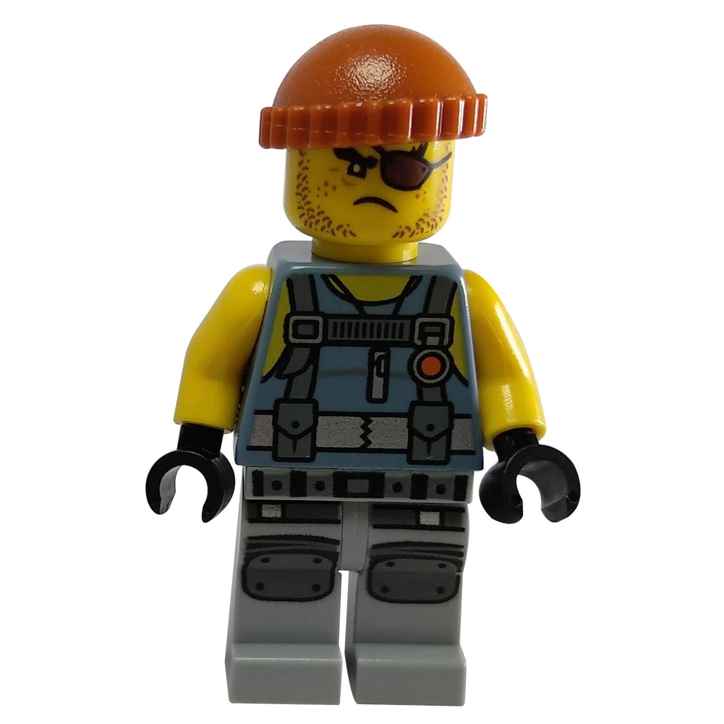 Shark Army Thug Tank Top LEGO NINJAGO Movie minifigure njo380