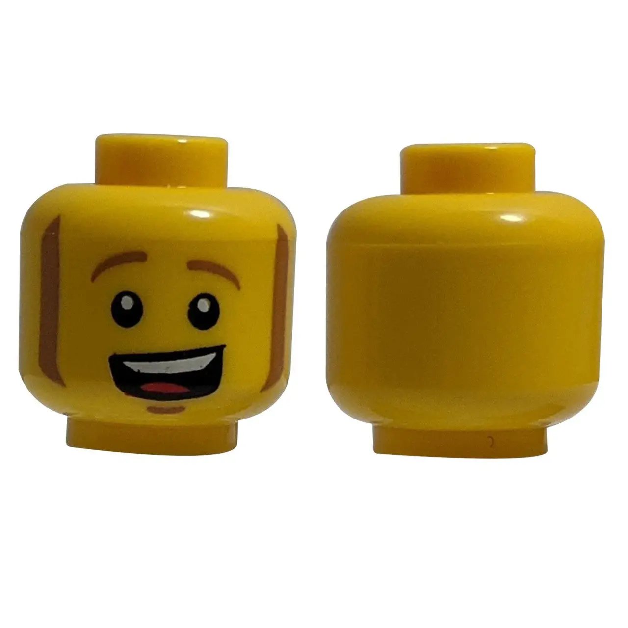 Sideburns and Open-Mouth Smile Head 3626pb1074 | LEGO® – www