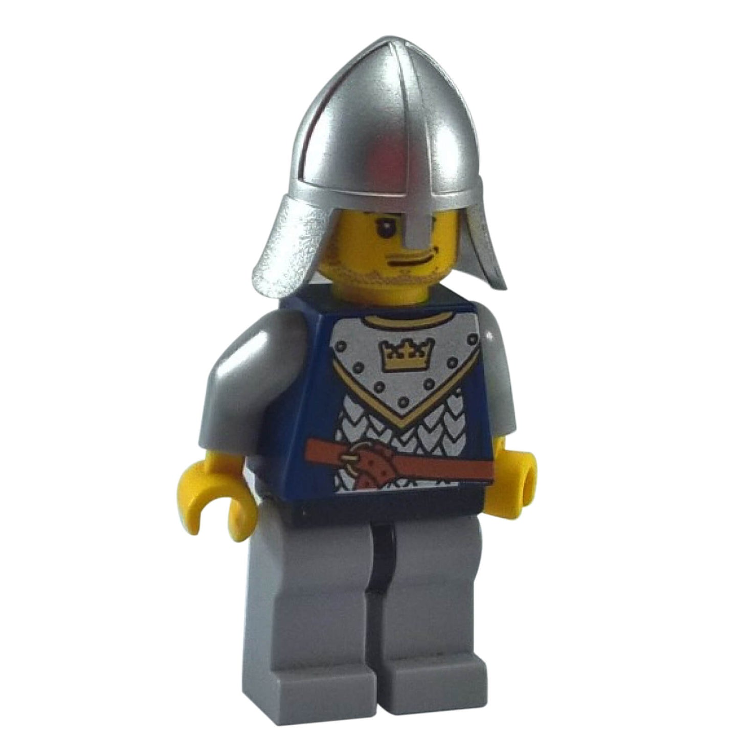 Smiling Crown Knight cas417 with dark blue helmet