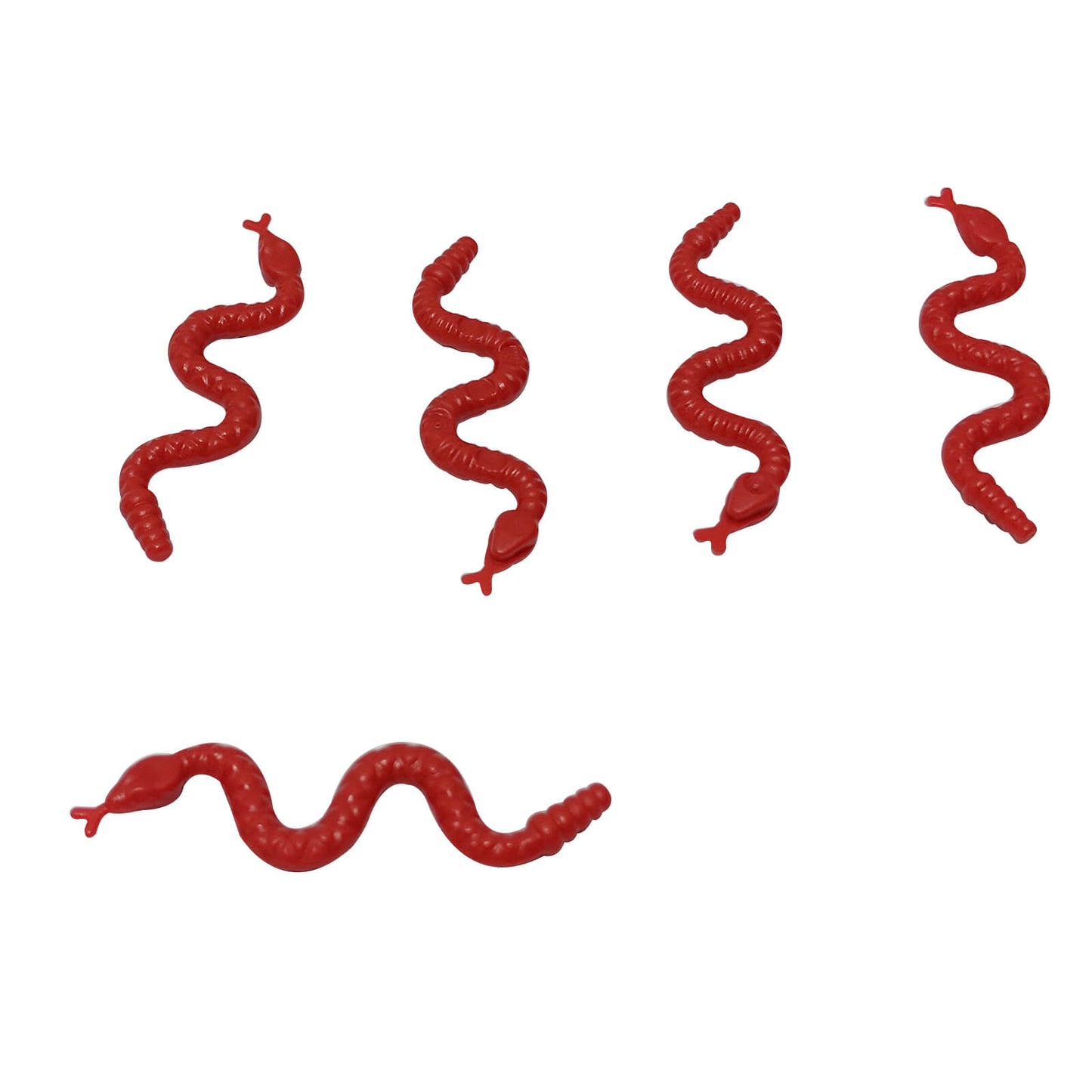 LEGO snake 30115 red small animal figures lot