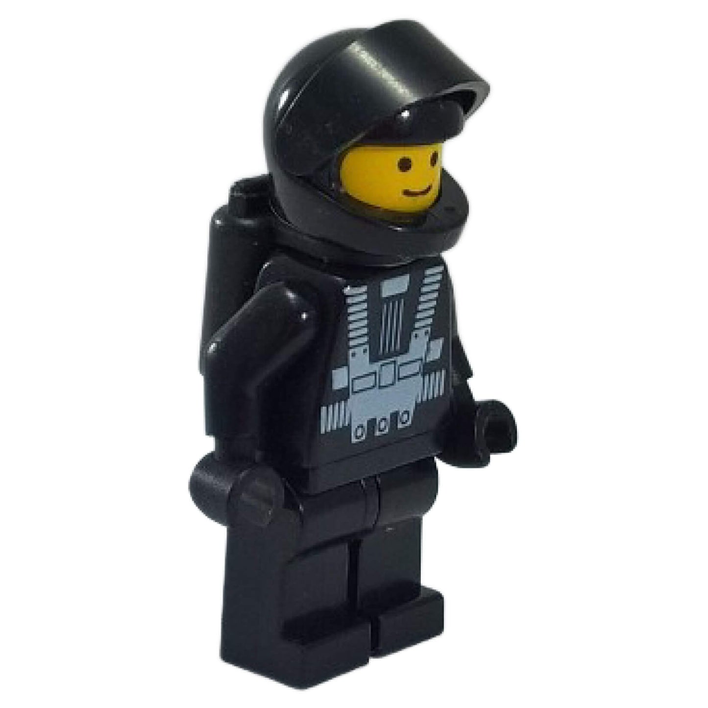 LEGO ميني فيغور - رائد الفضاء المبكر Blcktron I من مجموعة 852753-1 Vintage ميني فيغور المجلد 4