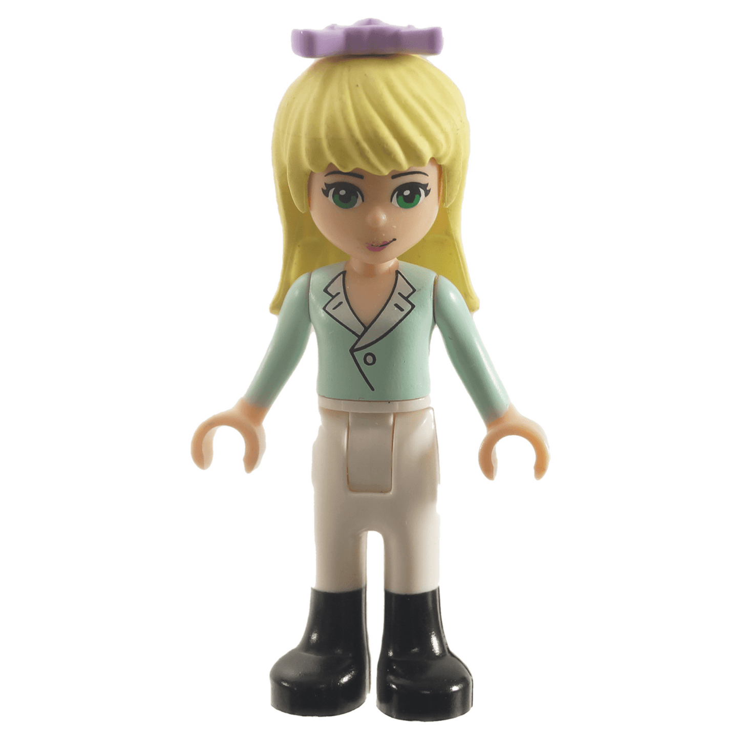 LEGO Friends Stephanie mini doll frnd0068 jacket top white trousers
