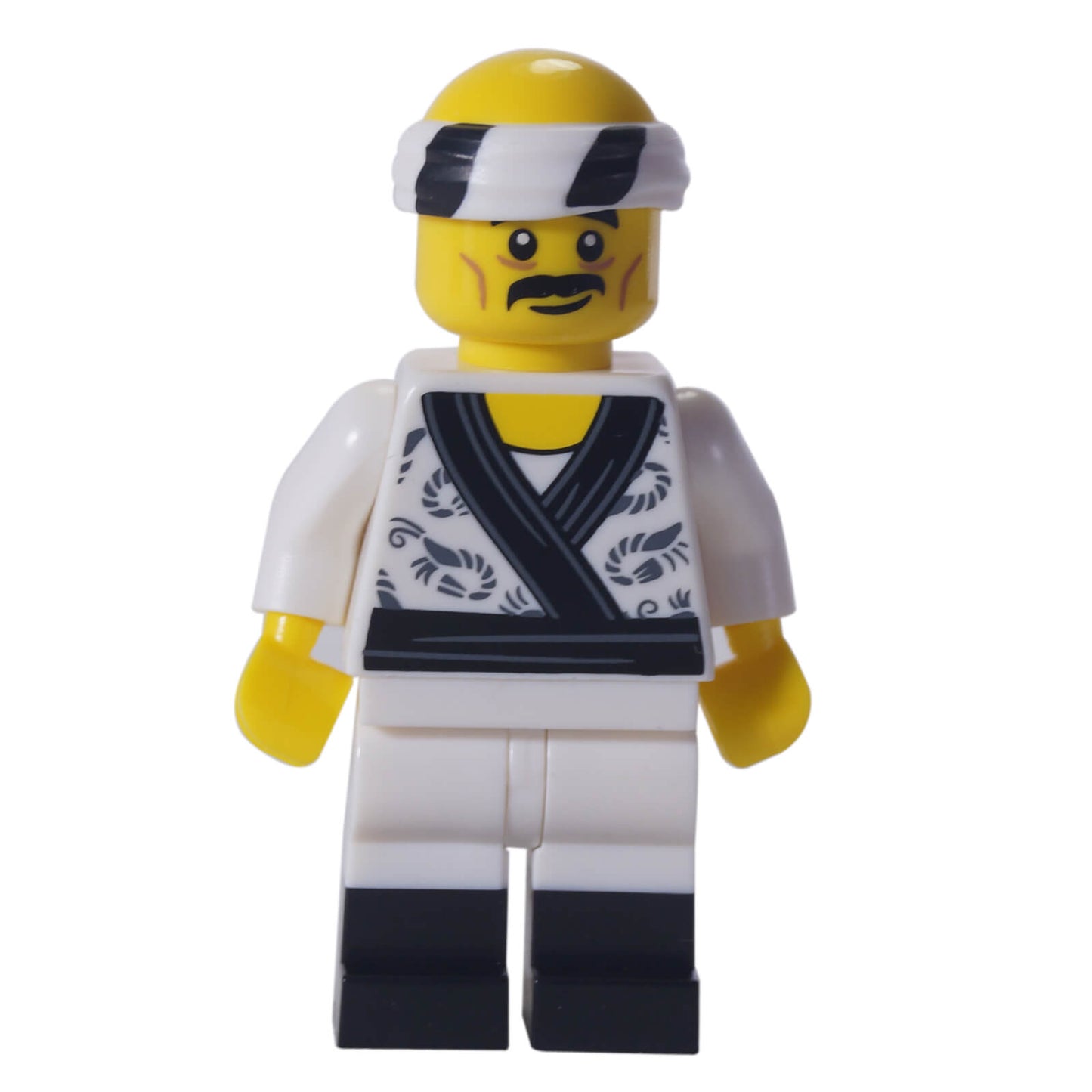 Minifigura de Chef de sushi de la serie de minifiguras coleccionables The LEGO® NINJAGO Movie coltlnm19