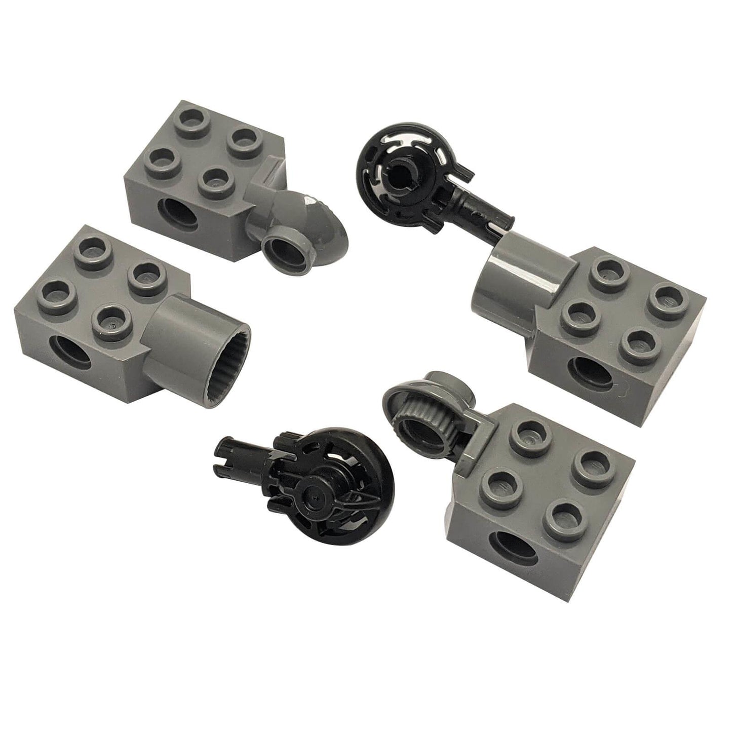 LEGO Technic ball joint and socket parts assortment with rotation joint components