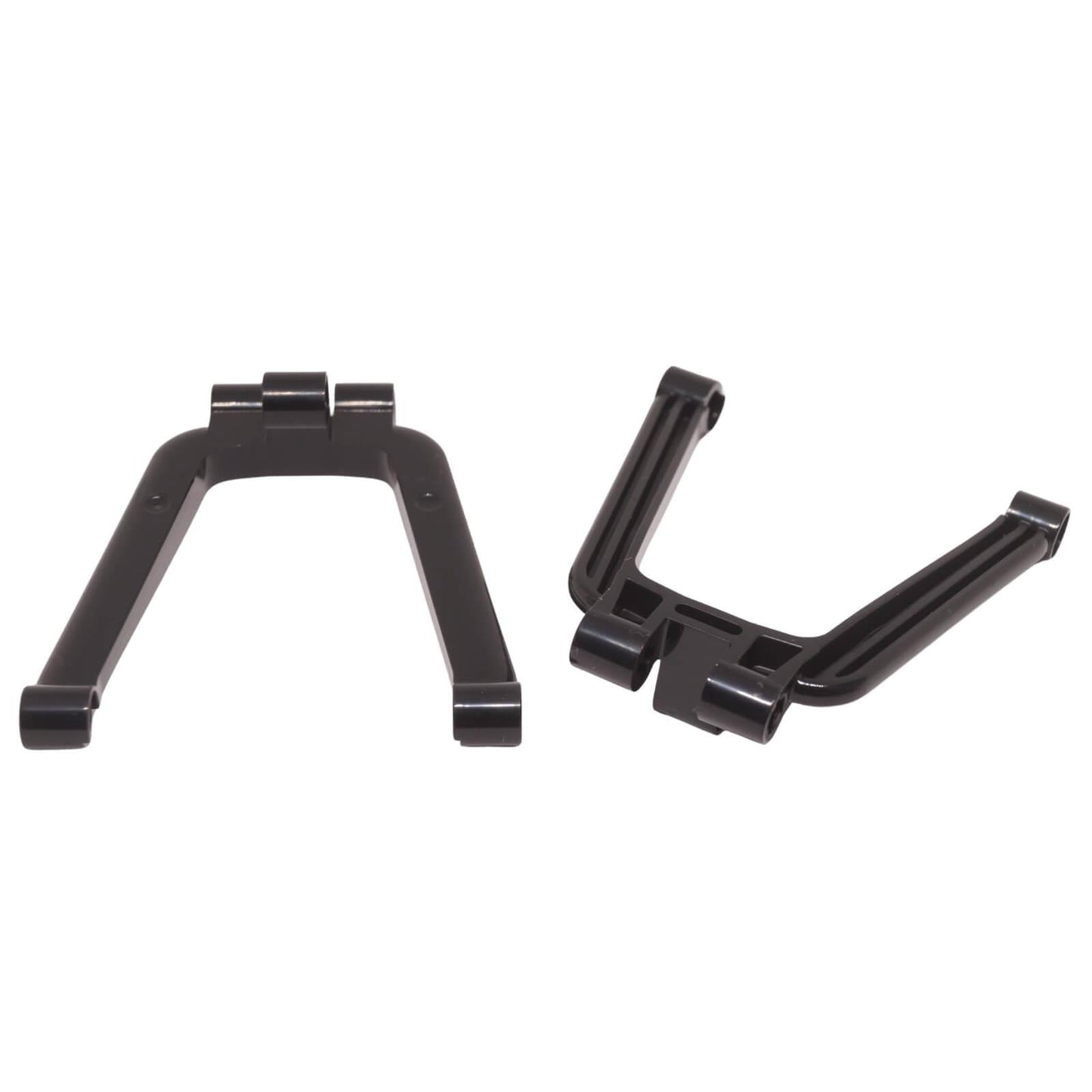 Brazo de suspensión de doble trapecio LEGO Technic (Parte 5780) para sistemas de suspensión de vehículos independientes.