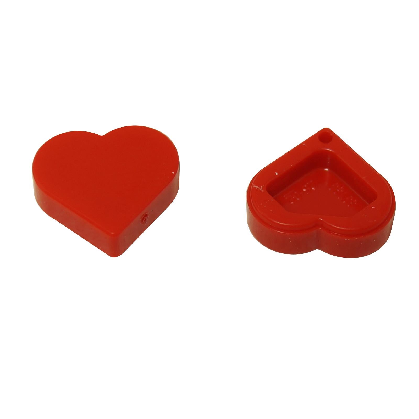LEGO Heart Tile 39739 Round 1x1 choose-a-brick –