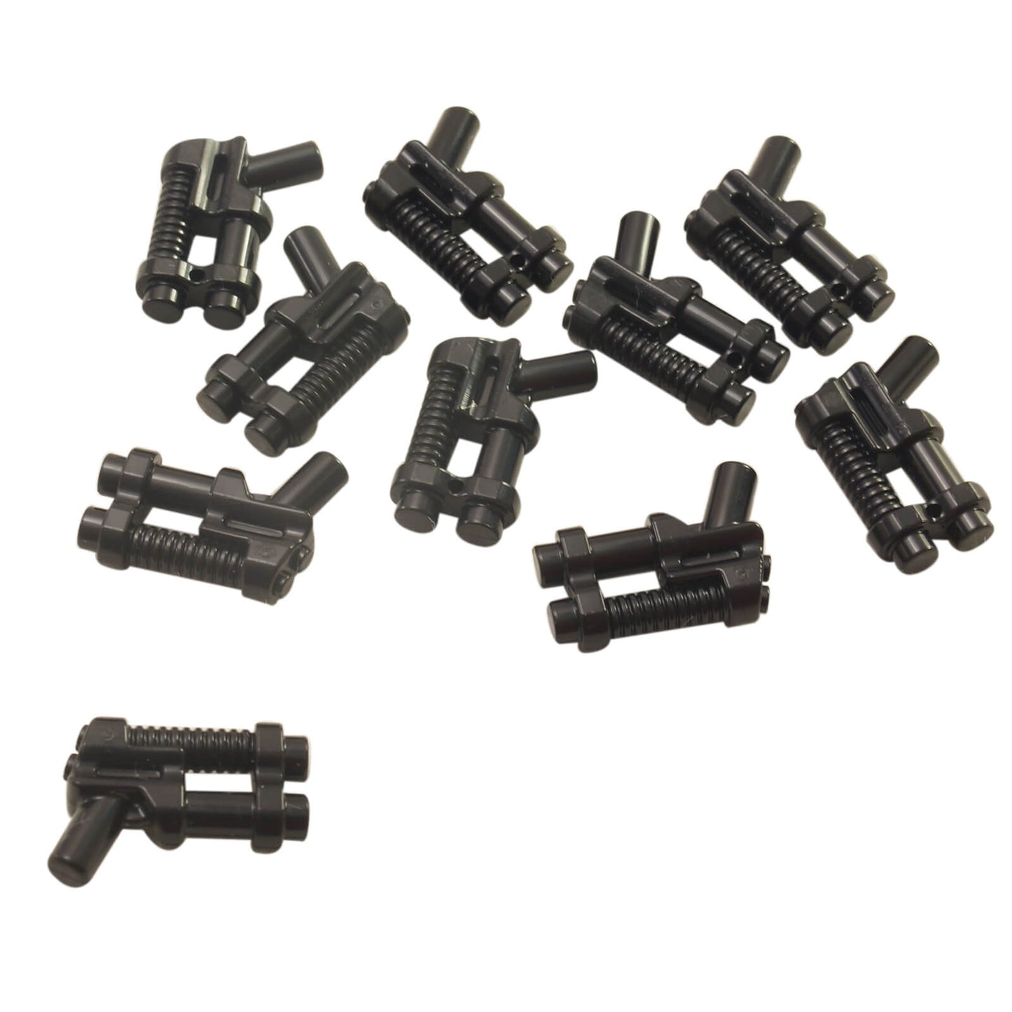 LEGO® Two Barrel Pistol 95199 black minifigure weapon