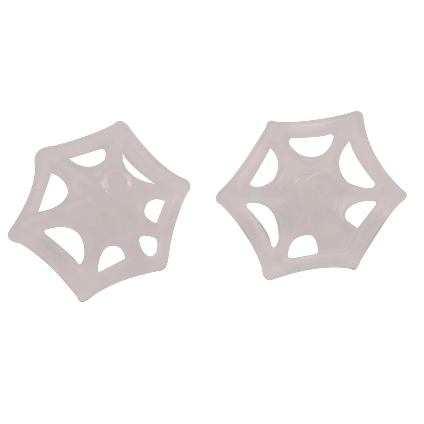 LEGO® minifigure web effect small 36083d in trans-clear, spider web accessory piece