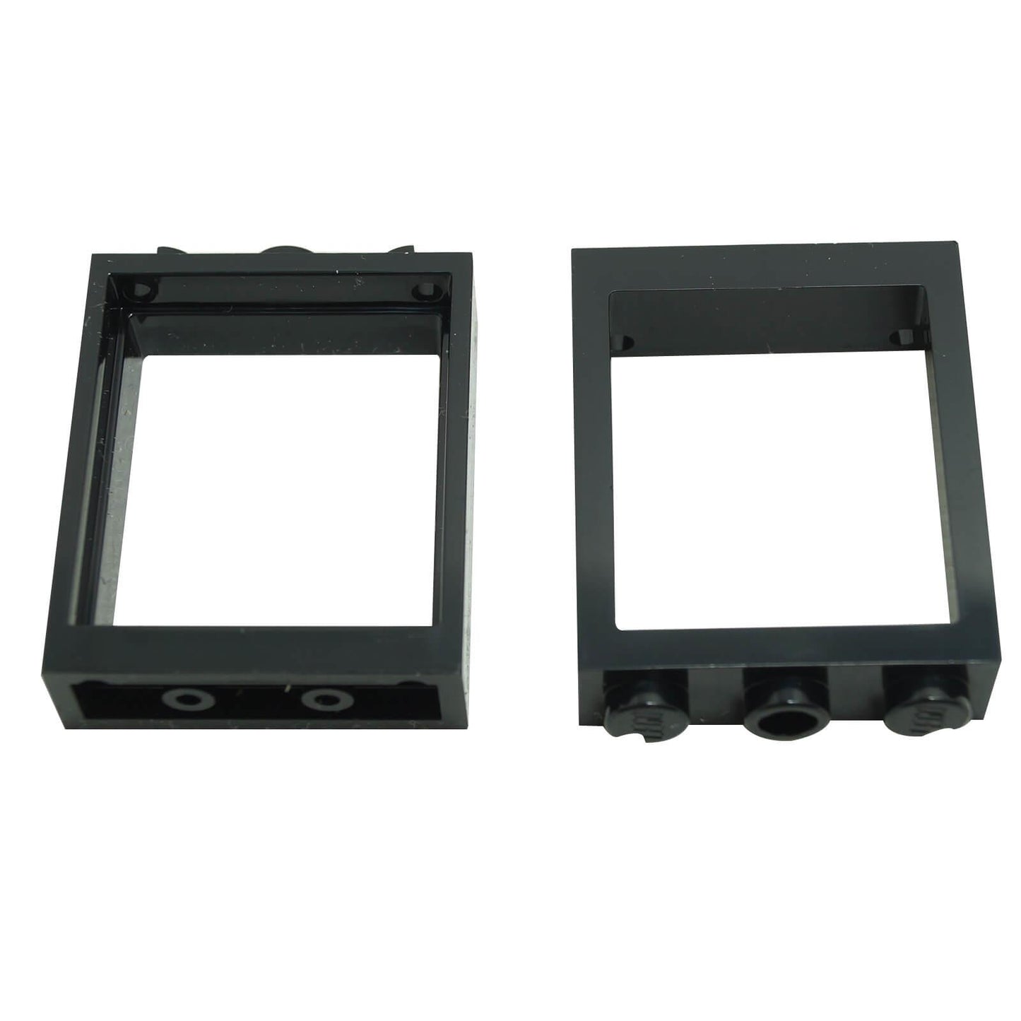 LEGO® Window 1 x 3 x 3 Flat Front part 51239 black