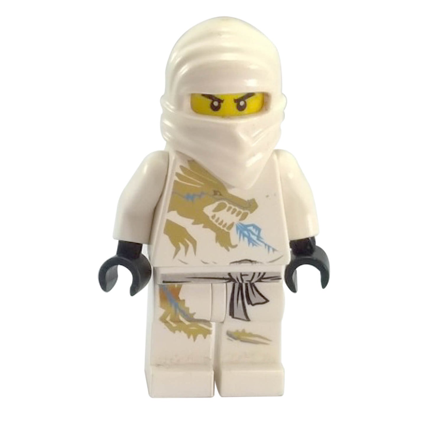 LEGO Zane DX minifigure njo018 in Dragon Suit