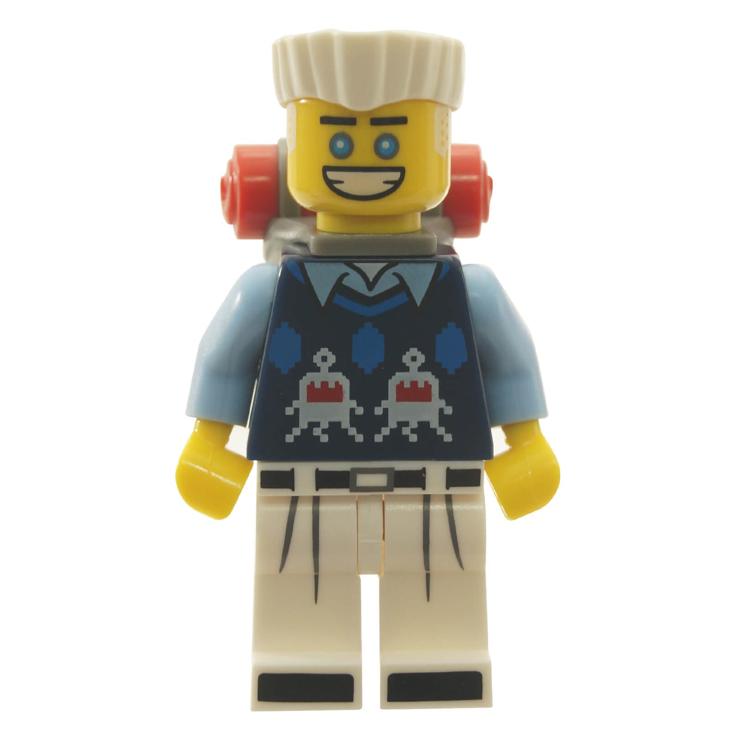 LEGO Zane minifigure from The LEGO NINJAGO Movie coltlnm10