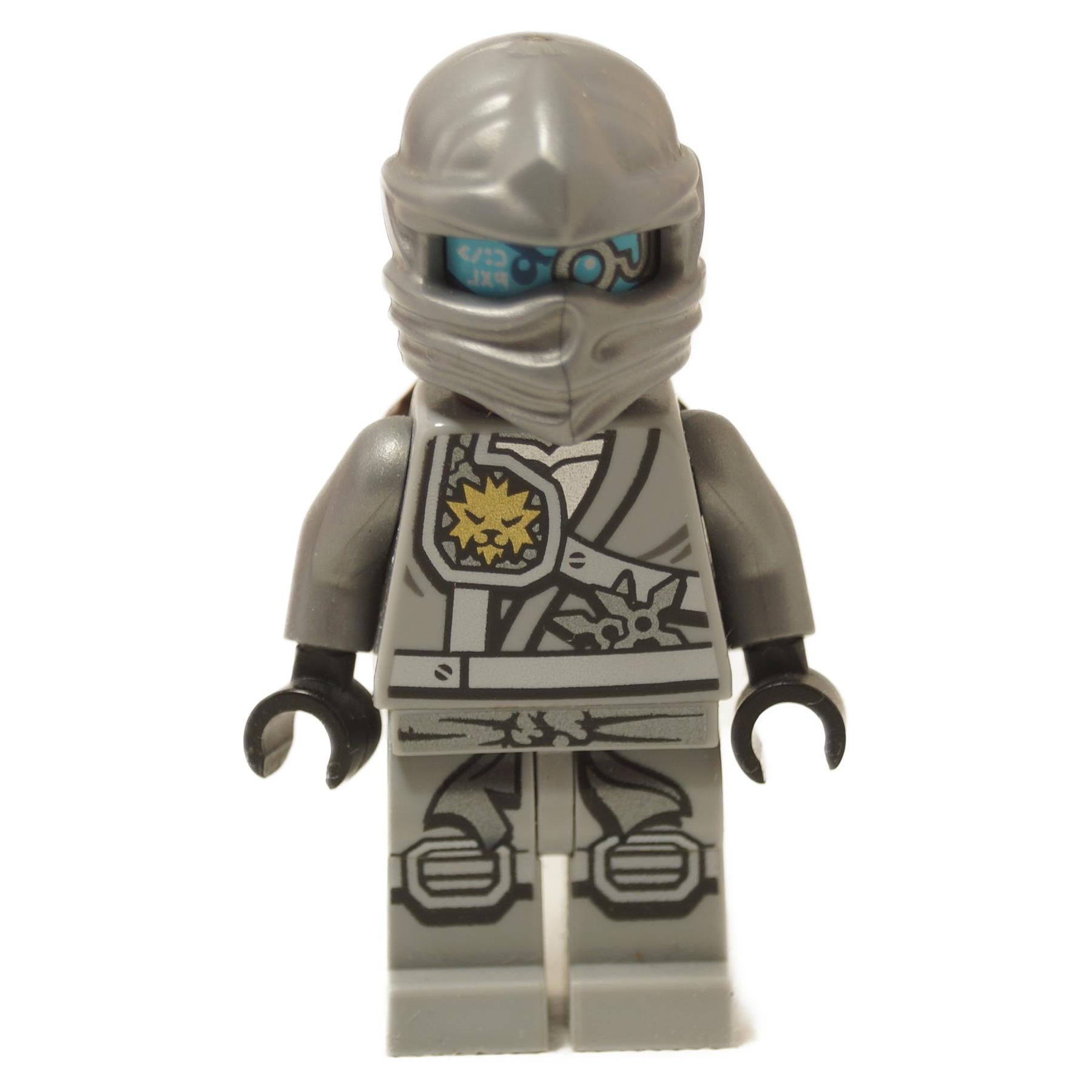 LEGO® NINJAGO Zane Titanium Ninja Minifigure njo251 – www.choose-a