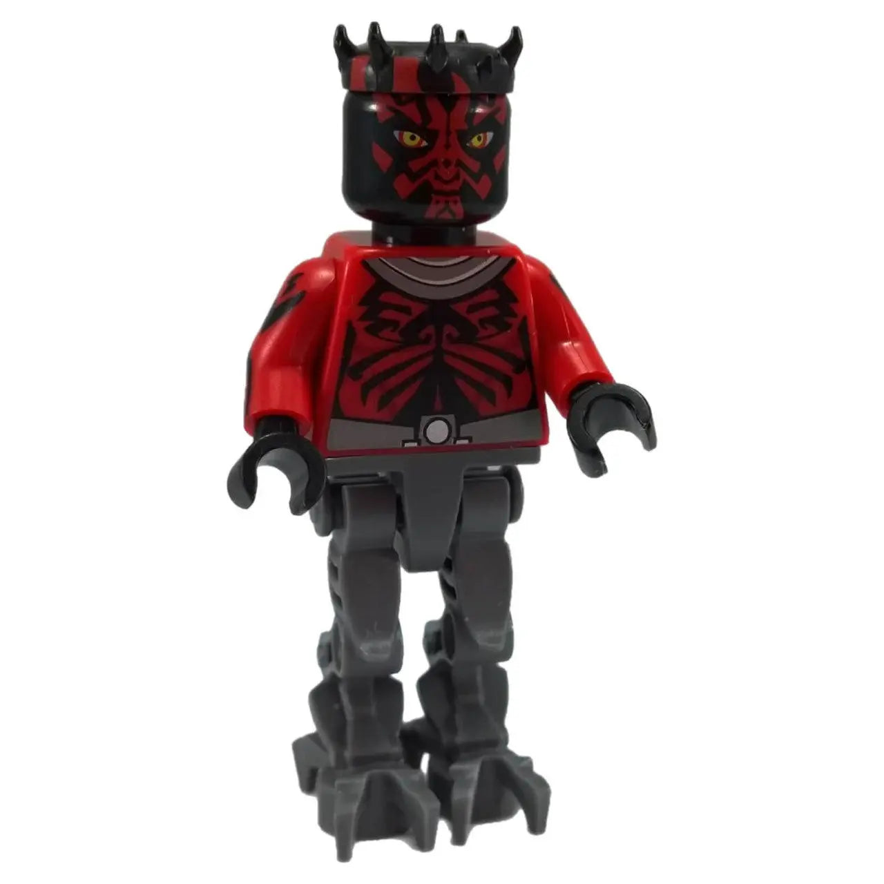 LEGO® Star Wars™ Savage Opress minifigure with red and black torso, horned crown, and clawed legs from The Clone Wars series