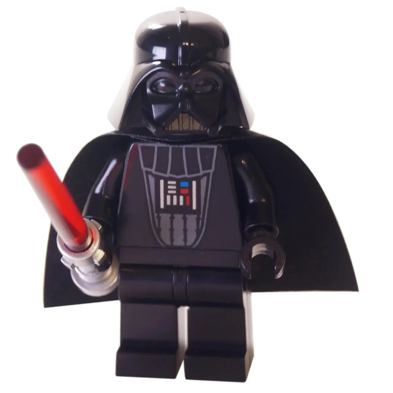 Darth Vader with anniversary torso and light saber