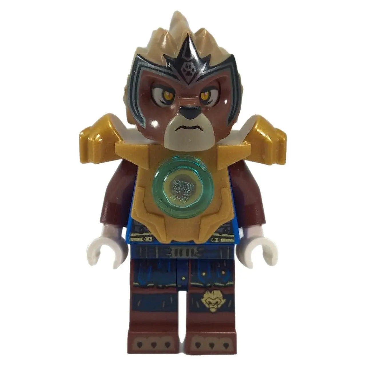 All official LEGO® Longtooth minifigures from Legends of Chima Lion Tribe