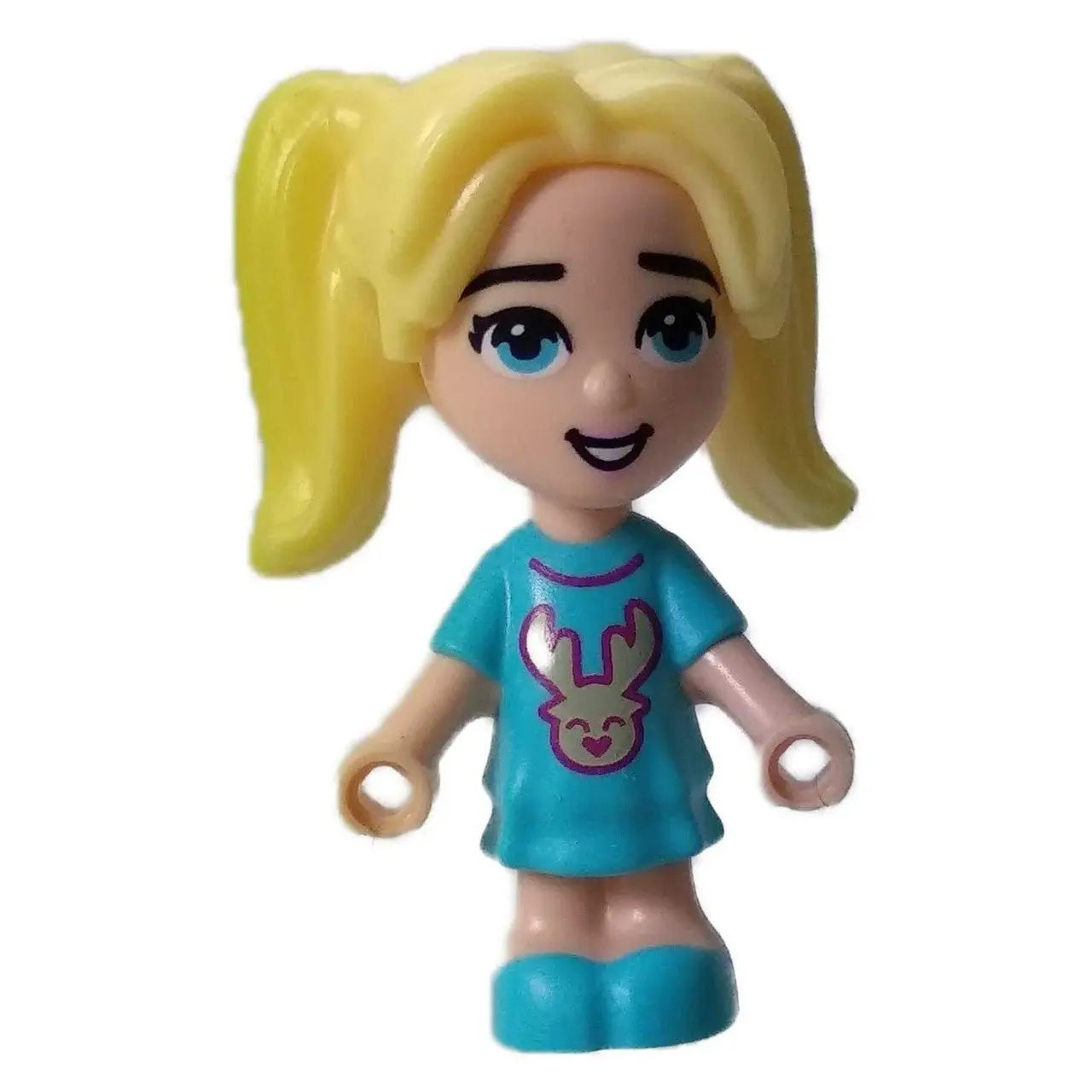 LEGO® Micro-doll Friends Stephanie in dark azure pajamas