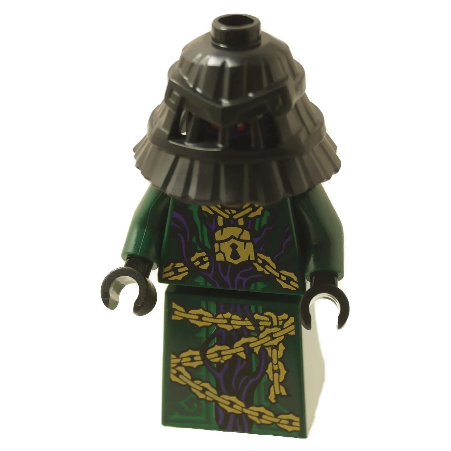 LEGO® NINJAGO Dragons Rising Season 3 minifigure Zarkt representing the Five Banishers villain team