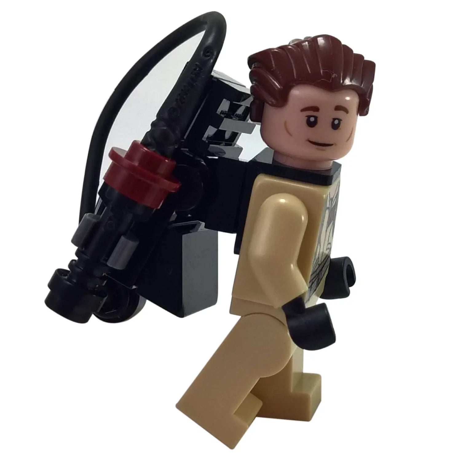 LEGO® Ghostbusters Peter Venkman Minifigure with proton pack