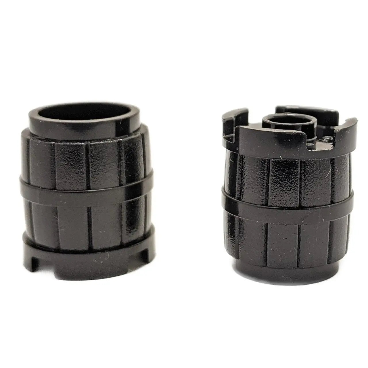 LEGO container barrel part 2489 in black