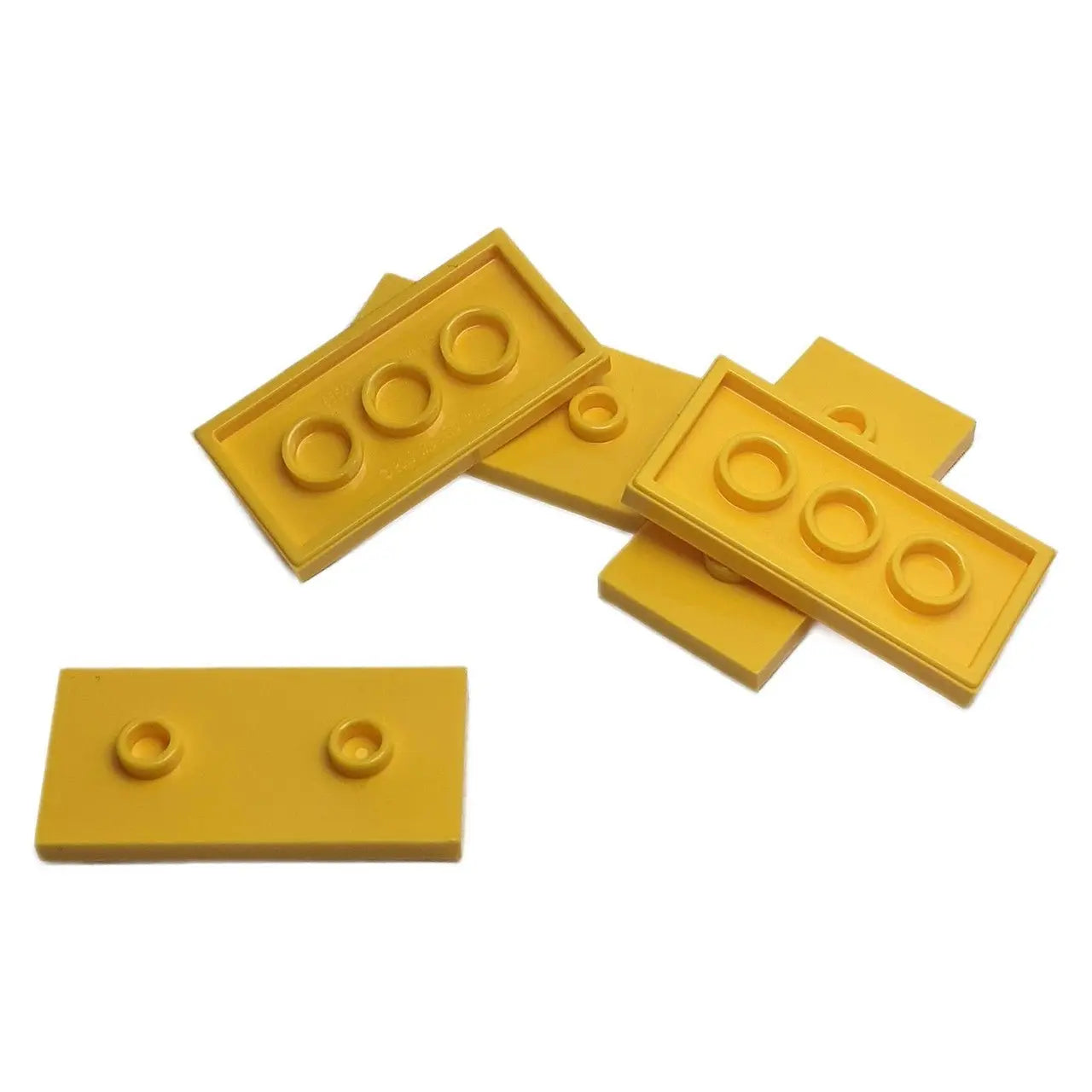 LEGO® 2x4 Modified Plate with 2 Studs (Double Jumper) - Yellow - 65509