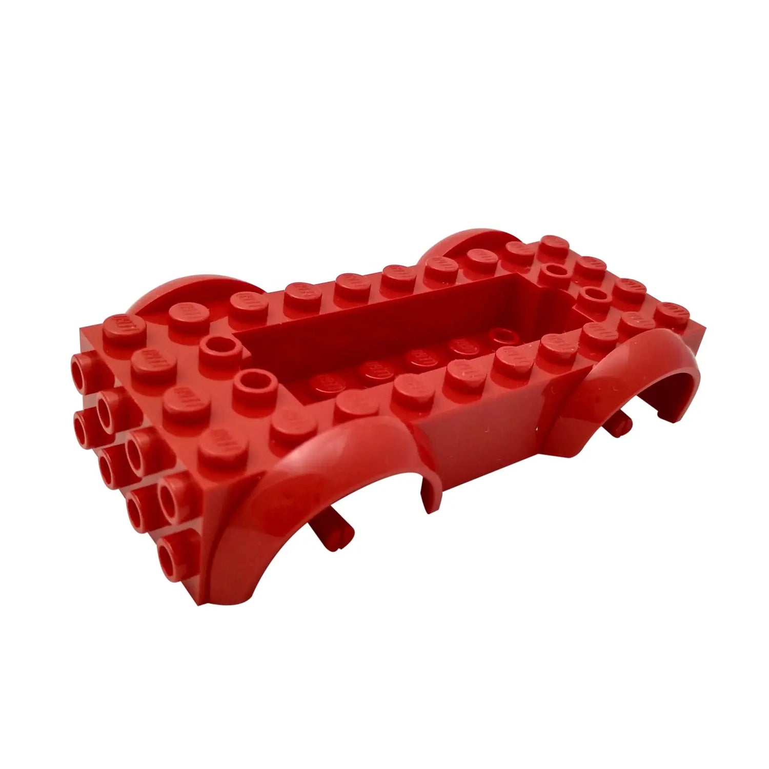 LEGO® red vehicle parts assortment – wheels, tires, axles, Technic car components for LEGO® builds