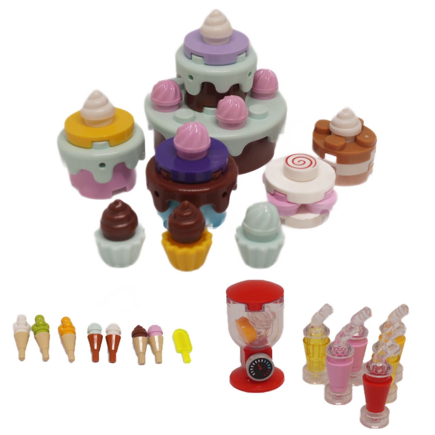 LEGO® Desserts & Sweets