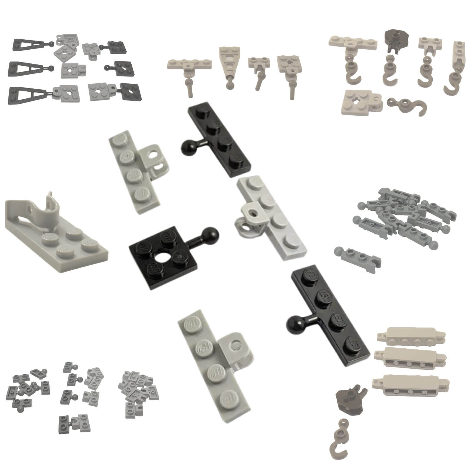 LEGO® Mixel Joints & Stud-Based Ball and Socket Parts – www.choose-a ...