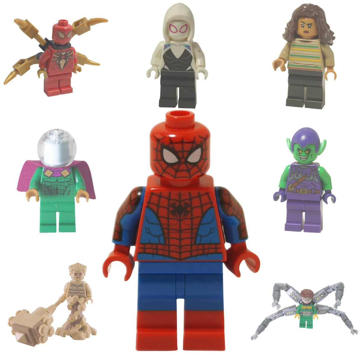 LEGO® Spider-Man ミニフィギュア - Marvel キャラクター – www.choose 