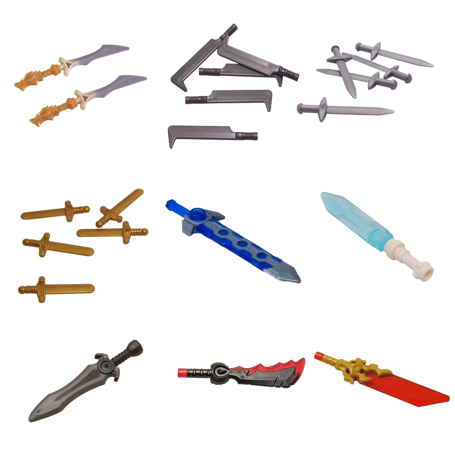 LEGO® Swords & Blades