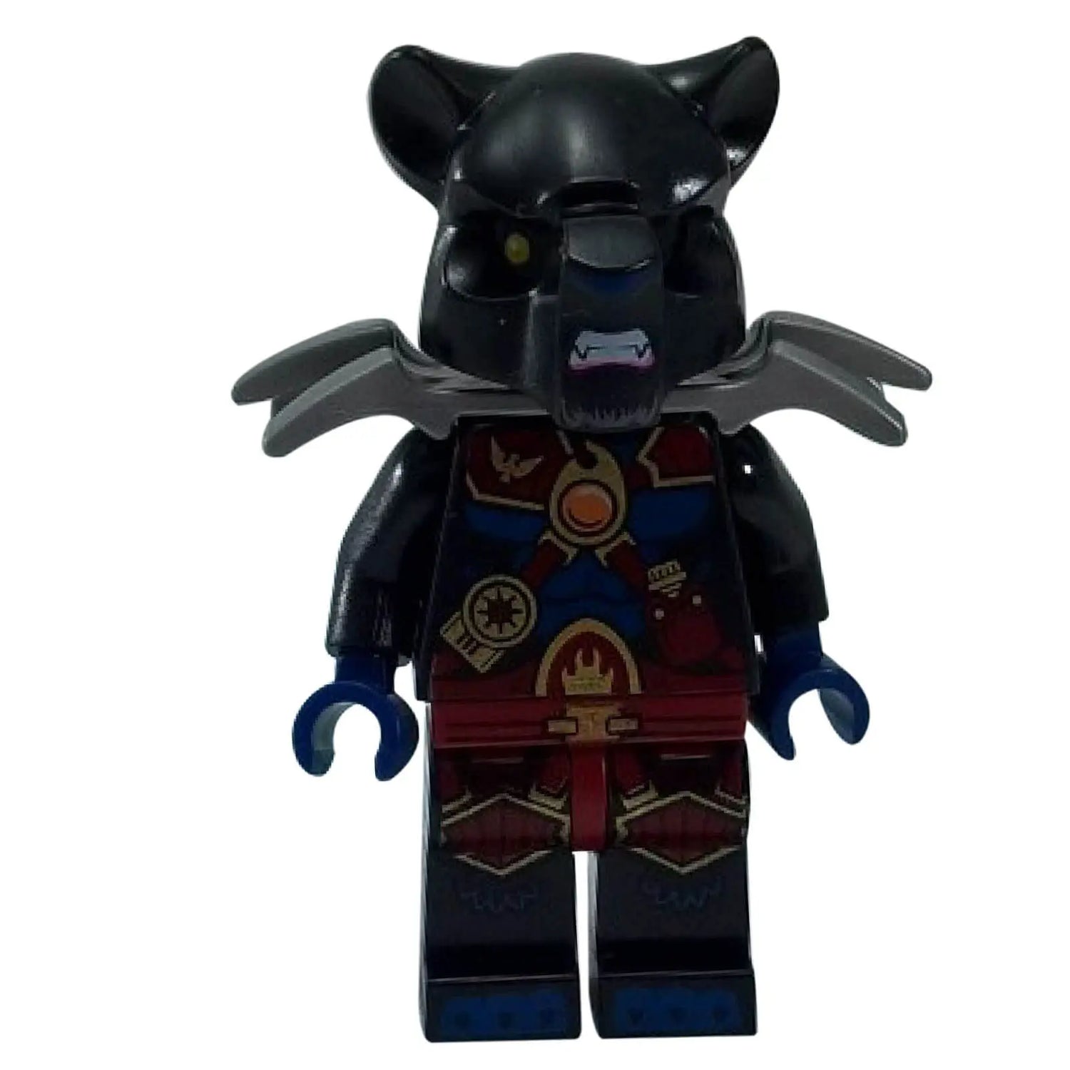 LEGO® Legends of Chima Tormak Minifigure in Panther Disguise with Spiked Armor – loc133