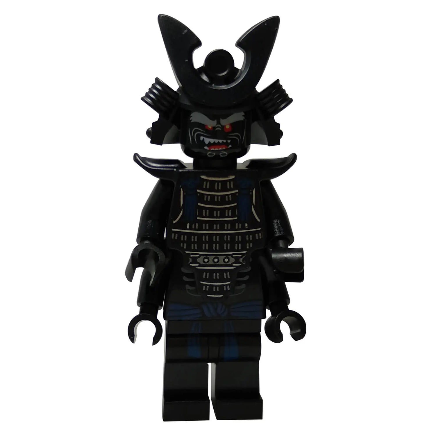 LEGO® NINJAGO Garmadon Minifigure (njo364) – Black Samurai Armor with Four Arms and Horned Helmet