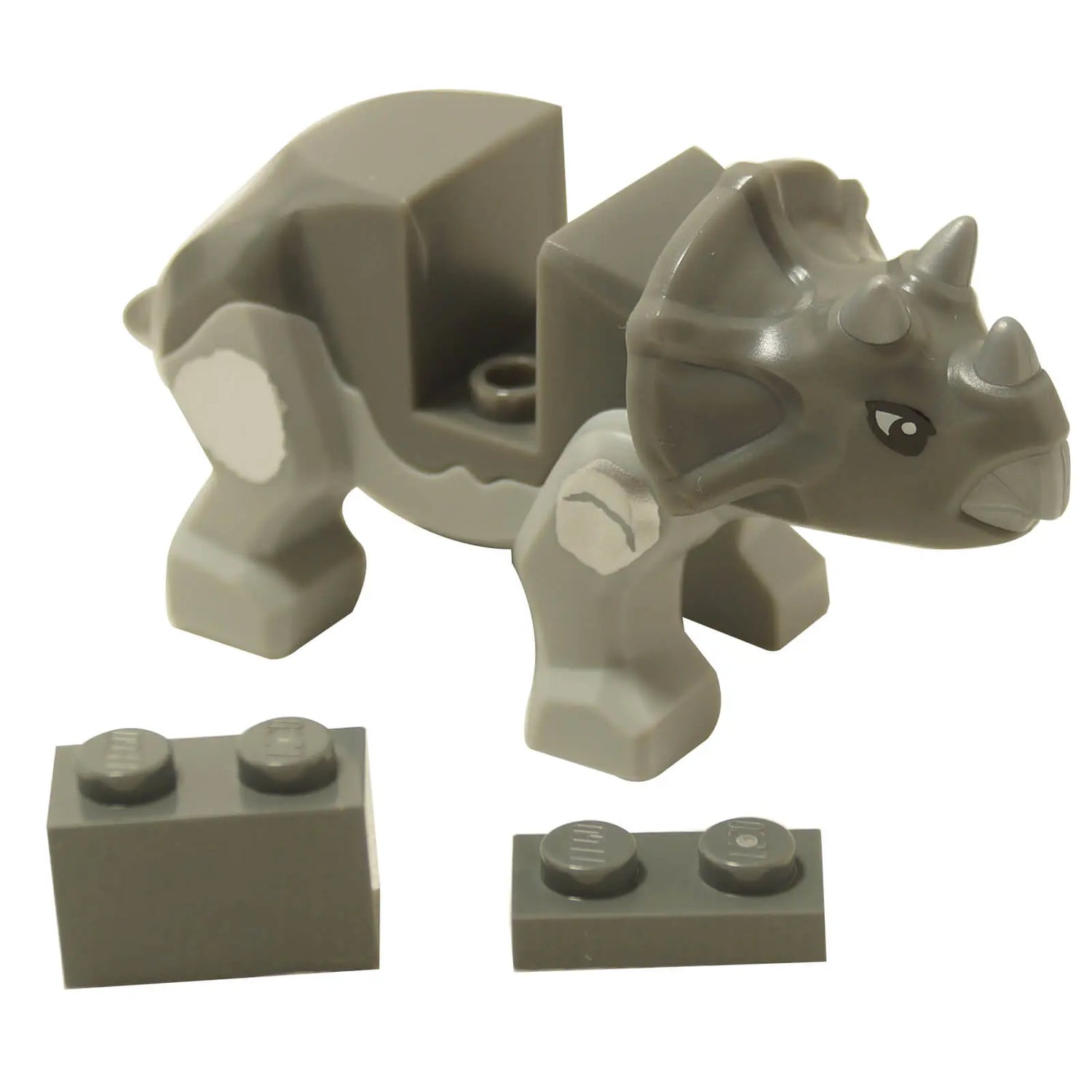 LEGO® Triceratops from Team Spidey Dino Crawler Rescue Set 11199 – Baby Triceratops with Brick Accessories