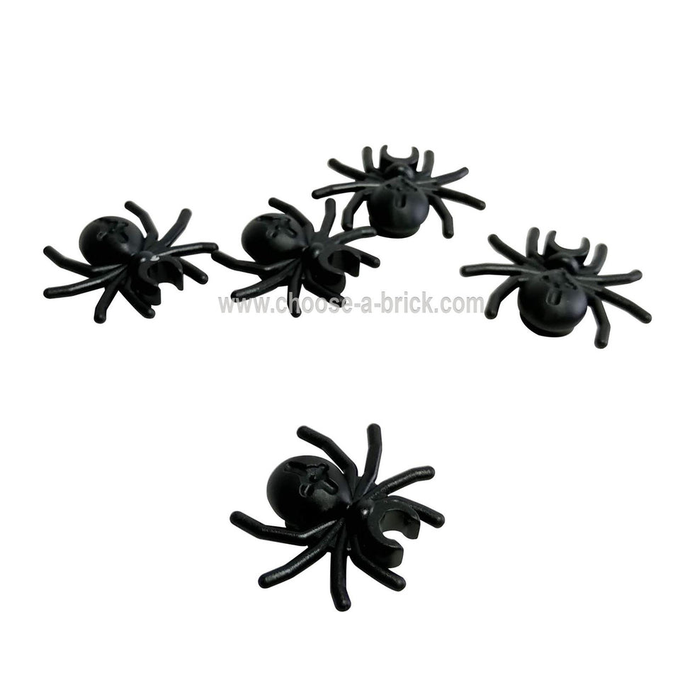 Spider with Round Abdomen & Clip 30238